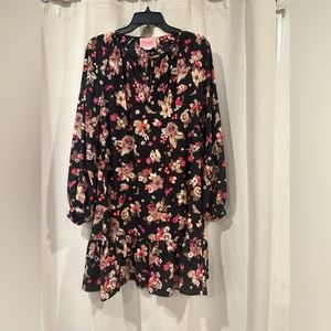 USED KS Floral Bouquet Shift Dress